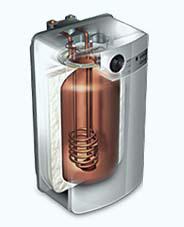 Hotfill-boiler
